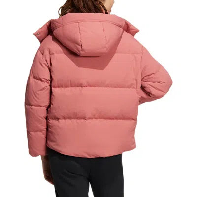 Adidas Originals (wmns) Adidas Neo Vibe Down Jackets 'pink' In Orange