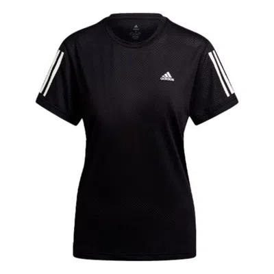Adidas Originals (wmns) Adidas Own The Run Cooler T-shirt 'black'