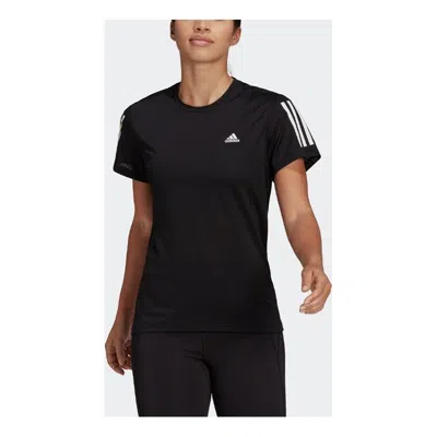 Adidas Originals (wmns) Adidas Own The Run Cooler T-shirt 'black'