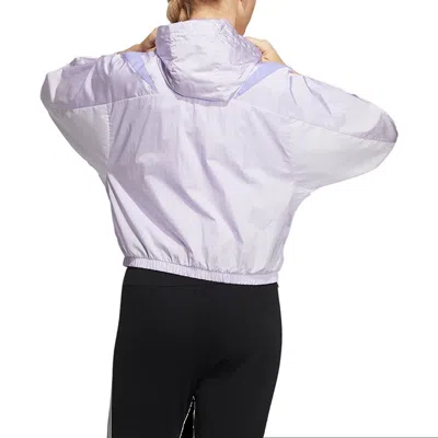 Adidas Originals (wmns) Adidas Ust Windbreaker 'purple'