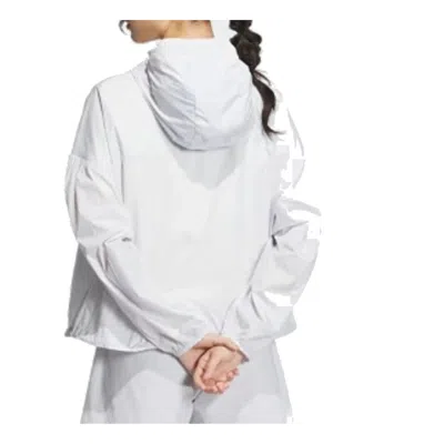 Adidas Originals (wmns) Adidas Tech Upf Hooded Jacket 'white'