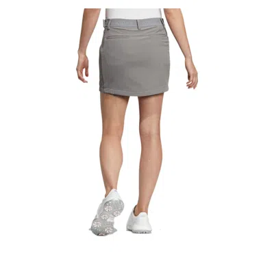 Adidas Originals (wmns) Adidas Stretch Brushed Skirt 'grey' In Gray