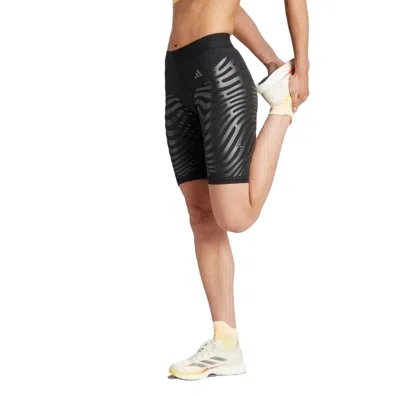 Adidas Originals (wmns) Adidas Adizero Control Running Short Leggings 'black'