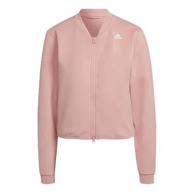 Adidas Originals (wmns) Adidas Versatile Track Jacket 'pink' In Multi