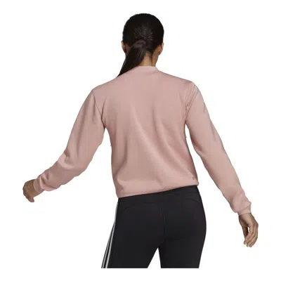Adidas Originals (wmns) Adidas Versatile Track Jacket 'pink' In Multi