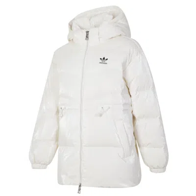 Adidas Originals (wmns) Adidas Wmtr Down Jacket 'white'