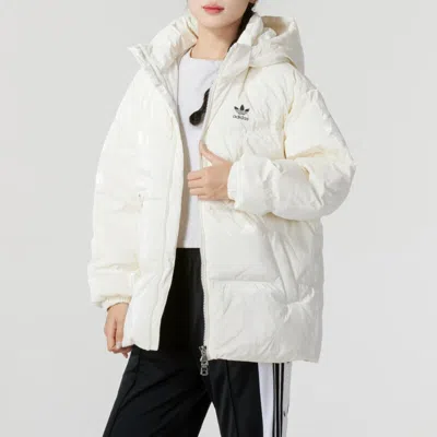 Adidas Originals (wmns) Adidas Wmtr Down Jacket 'white'