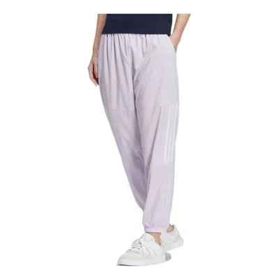 Adidas Originals (wmns) Adidas Neo Casual Woven Pants 'purple'
