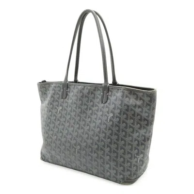 Pre-owned Goyard Gray Pvc Leather Shoulder Bag Tote Bag ()