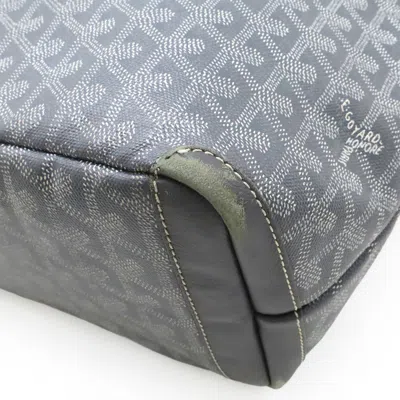 Pre-owned Goyard Gray Pvc Leather Shoulder Bag Tote Bag ()