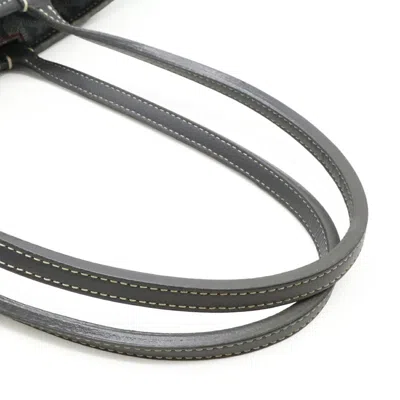 Pre-owned Goyard Gray Pvc Leather Shoulder Bag Tote Bag ()