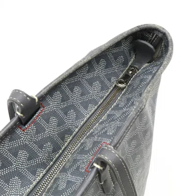 Pre-owned Goyard Gray Pvc Leather Shoulder Bag Tote Bag ()