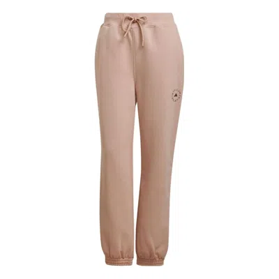 Adidas Originals (wmns) Adidas By Stella Mccartney Agent Of Kindness Loose Fit Sweat Pants 'beige' In Sand