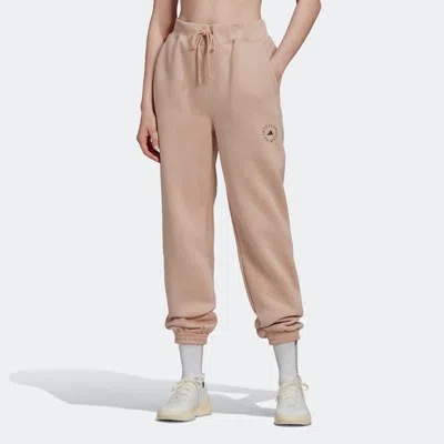 Adidas Originals (wmns) Adidas By Stella Mccartney Agent Of Kindness Loose Fit Sweat Pants 'beige' In Sand