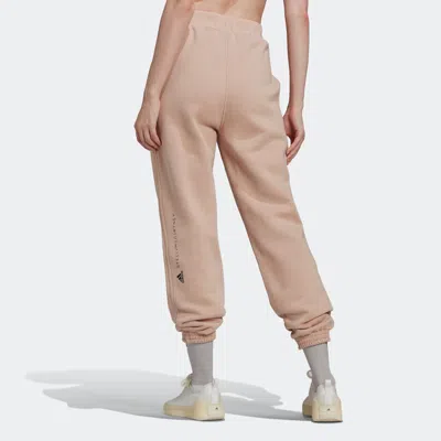 Adidas Originals (wmns) Adidas By Stella Mccartney Agent Of Kindness Loose Fit Sweat Pants 'beige' In Sand