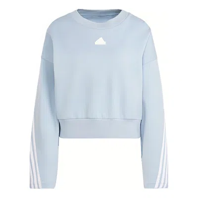 Adidas Originals (wmns) Adidas Bluza Future Icons 3-stripes Sweatshirt 'blue'