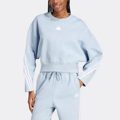 Adidas Originals (wmns) Adidas Bluza Future Icons 3-stripes Sweatshirt 'blue'