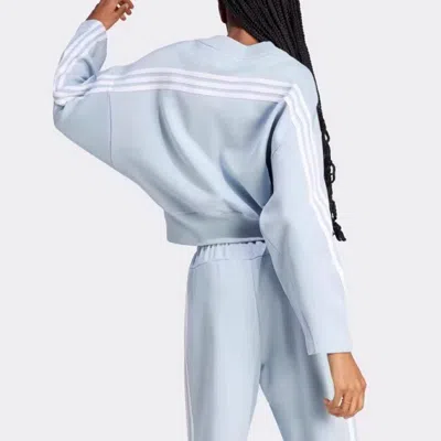 Adidas Originals (wmns) Adidas Bluza Future Icons 3-stripes Sweatshirt 'blue'