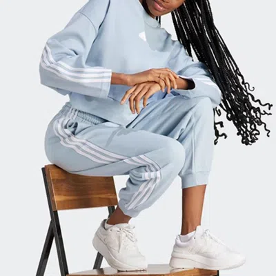 Adidas Originals (wmns) Adidas Bluza Future Icons 3-stripes Sweatshirt 'blue'