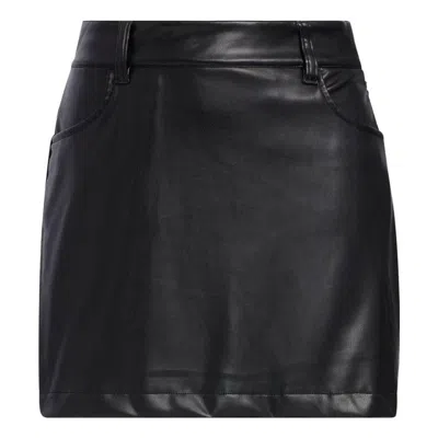 Adidas Originals (wmns) Adidas Fake Leather Skirt 'black'