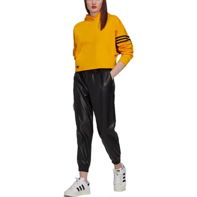 Adidas Originals (wmns) Adidas Adicolor Neuclassics Hoodie 'yellow'