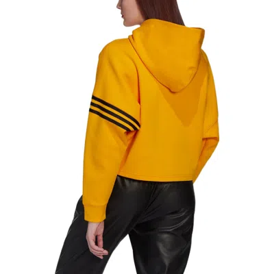 Adidas Originals (wmns) Adidas Adicolor Neuclassics Hoodie 'yellow'
