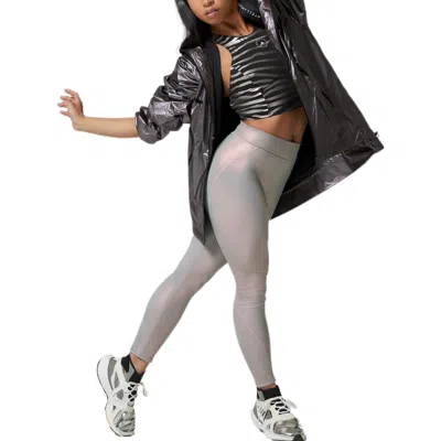 Adidas Originals (wmns) Adidas By Stella Mccartney Truepace Metallic Running Jacket Asia Sizing 'copper' In Brown