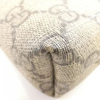 Pre-owned Gucci Beige Brown Gg Supreme Shoulder Bag () In Multi