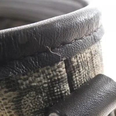 Pre-owned Gucci Beige Brown Gg Supreme Shoulder Bag () In Multi