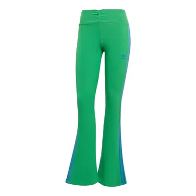 Adidas Originals (wmns)  Rib Flared Leggings Asia Sizing 'green'