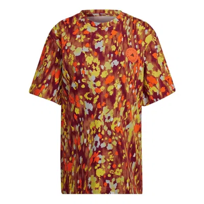 Adidas Originals (wmns) Adidas By Stella Mccartney Graphic T-shirt 'multi-color'