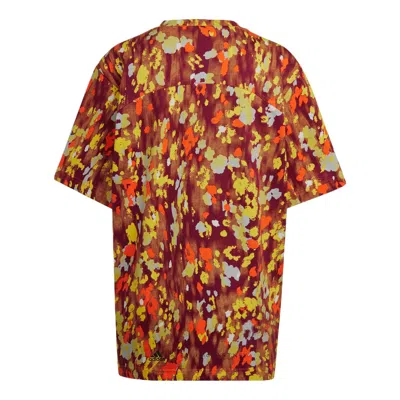 Adidas Originals (wmns) Adidas By Stella Mccartney Graphic T-shirt 'multi-color'