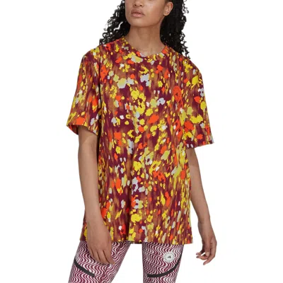 Adidas Originals (wmns) Adidas By Stella Mccartney Graphic T-shirt 'multi-color'