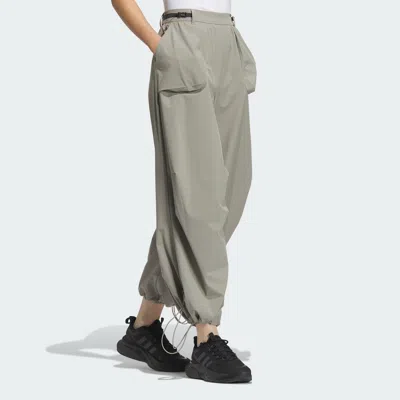 Adidas Originals (wmns) Adidas City Escape Tracksuit Bottoms Asia Sizing 'grey' In Multi