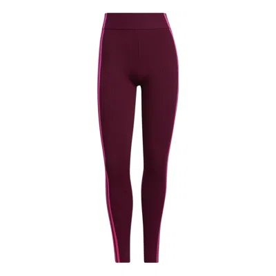 Adidas Originals (wmns) Adidas X Ivy Park Knit Joggers 'burgundy' In Multi