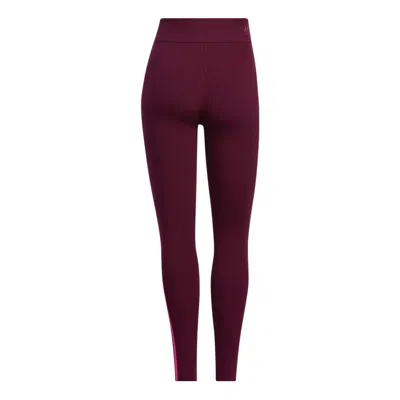 Adidas Originals (wmns) Adidas X Ivy Park Knit Joggers 'burgundy' In Multi