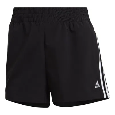 Adidas Originals (wmns) Adidas W 3s Wv Sho Training Sports Stripe Woven Shorts Black