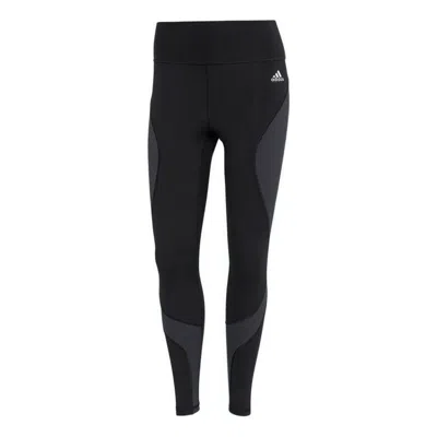 Adidas Originals (wmns) Adidas Training Essentials Hiit Colourblock 7/8 Leggings 'black'