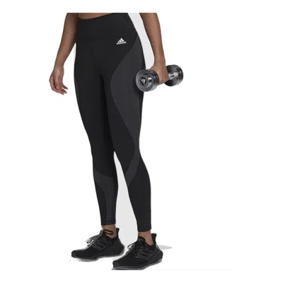 Adidas Originals (wmns) Adidas Training Essentials Hiit Colourblock 7/8 Leggings 'black'