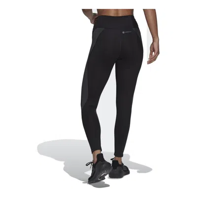 Adidas Originals (wmns) Adidas Training Essentials Hiit Colourblock 7/8 Leggings 'black'