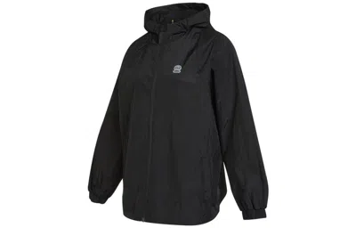 Adidas Originals (wmns) Adidas Neo Woven Hooded Training Windbreaker Jackets 'black'