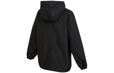 Adidas Originals (wmns) Adidas Neo Woven Hooded Training Windbreaker Jackets 'black'