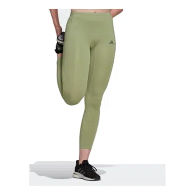 Adidas Originals (wmns) Adidas Fastimpact Running 7/8 Leggings 'green'