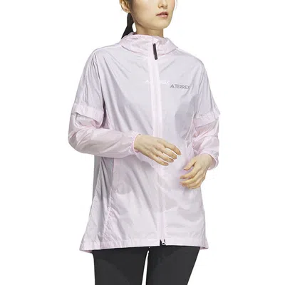Adidas Originals (wmns) Adidas Terrex Windbreaker Jackets 'pink'