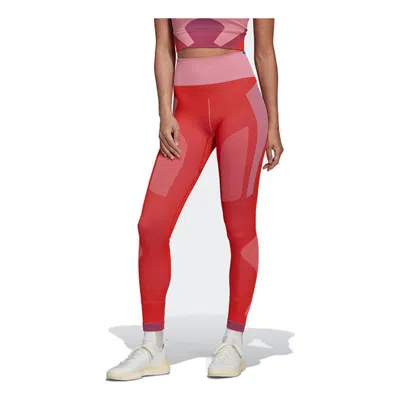 Adidas Originals (wmns) Adidas By Stella Mccartney Truestrength Training Leggings 'red'