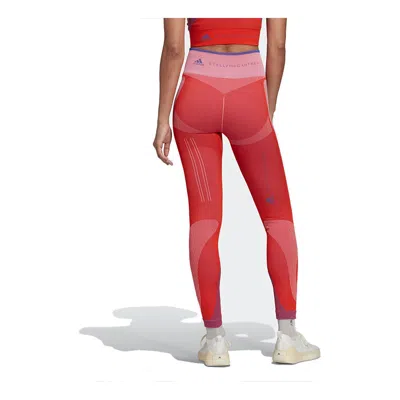 Adidas Originals (wmns) Adidas By Stella Mccartney Truestrength Training Leggings 'red'