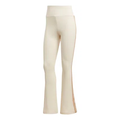Adidas Originals (wmns) Adidas Ski Chic Flared Rib Leggings 'white'