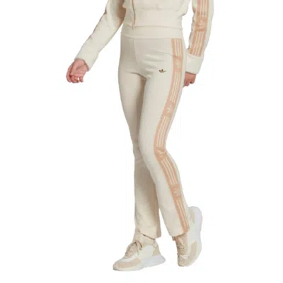 Adidas Originals (wmns) Adidas Ski Chic Flared Rib Leggings 'white'