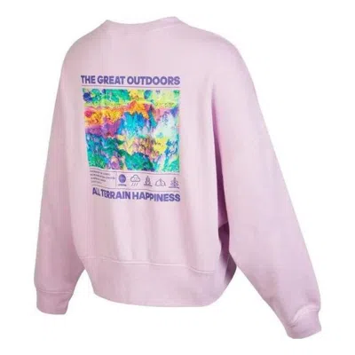 Adidas Originals (wmns) Adidas Neo Util Sweatshirts 'pink' In Multi