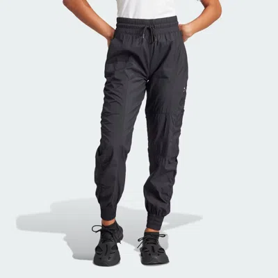 Adidas Originals (wmns) Adidas By Stella Mccartney Truecasuals Woven Joggers Asia Sizing 'black'